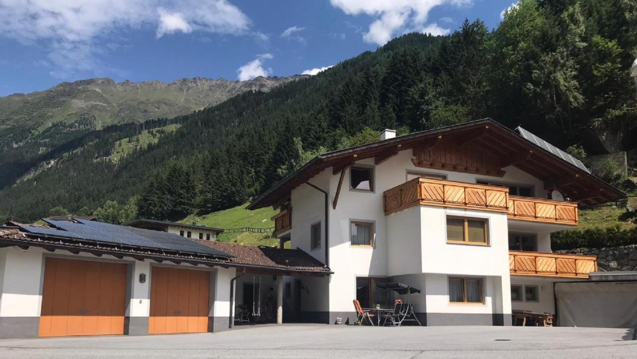 Ferienwohnung Sturm Pitztal Enzenstall المظهر الخارجي الصورة